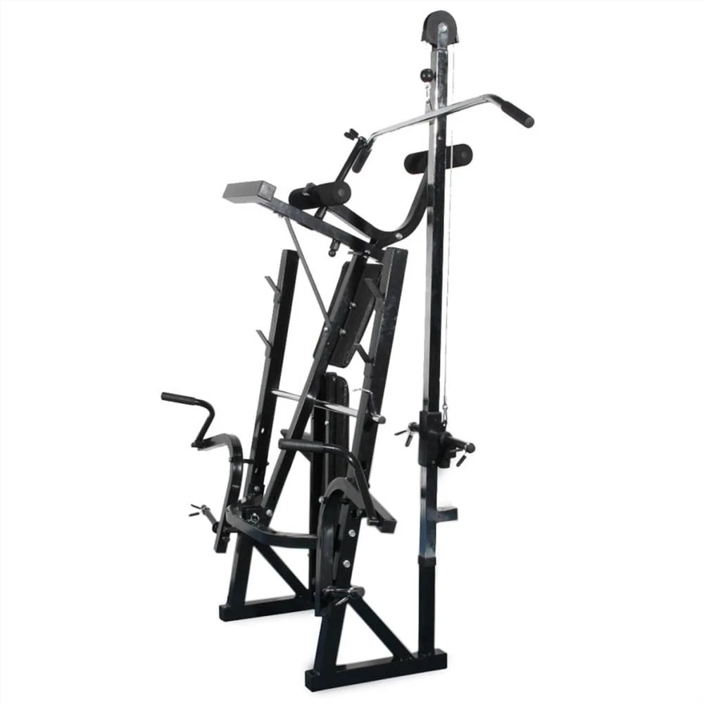 Workout Bench With Weight Rack, Barbell And Dumbbell Set 120 Kg - Image 6