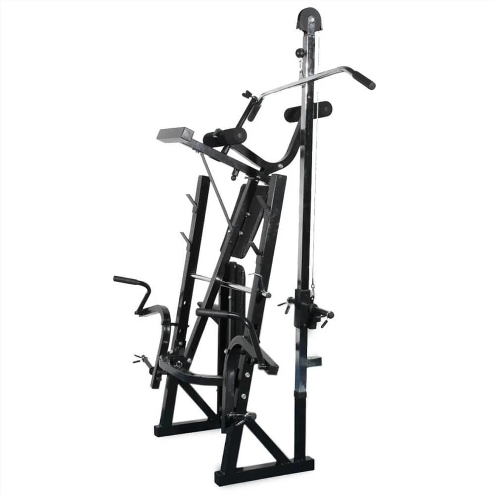 Workout Bench With Weight Rack, Barbell And Dumbbell Set 30.5kg - Image 3