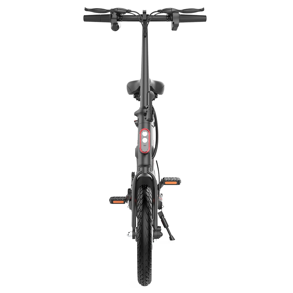 Y1 Electric Bike 350W Motor 36V 10.4Ah Battery 14'' Tire 25km/h Max Speed 30-40km Range - Black - Image 5