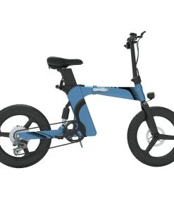 Z7 Electric Bike 250W Brushless Motor 36V 8Ah Battery 20'' Tire, 25km/h Max Speed, 30-40km Range, 120kg Load - Blue