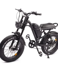 Z8 Electric Bike 20*4.0 Inch Fat Tire 48V 500W Motor 15Ah Battery 45km/h Max Speed 7-Speed Shimano Derailleur Front & Rear Mechanical Disc Brake
