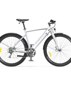 HIMO C30R MAX Electric Bicycle 250W Motor Max Speed Torque Sensor 25km/h 36V 10AH 75km Max Range - Silver