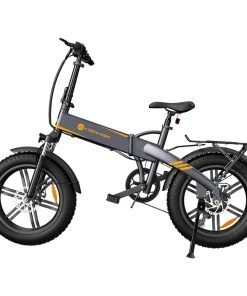ADO A20F XE 250W Electric Bike Folding Frame 7-Speed Gears Removable 10.4 AH Lithium-Ion Battery E-bike - Grey