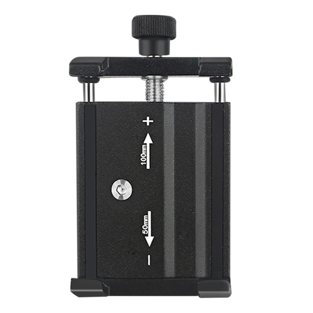 Aluminum Alloy Phone Holder For KUGOO S3 And KUGOO S3 Pro Folding Electric Scooter Bicycle - Black - Image 2