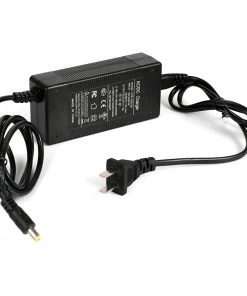 Battery Charger For KUGOO S3 And KUGOO S3 PRO Folding Electric Scooter - Black