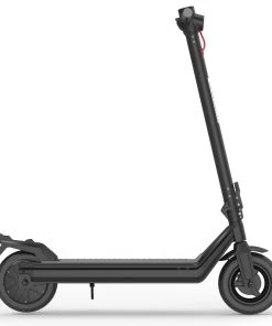 Kukudel 105 Pro Folding Electric Scooter 10" Tire 500W Motor 36V 15Ah Battery Max Speed 25km/h LCD Display 39-46km Long Range Aluminium Alloy Body - Black