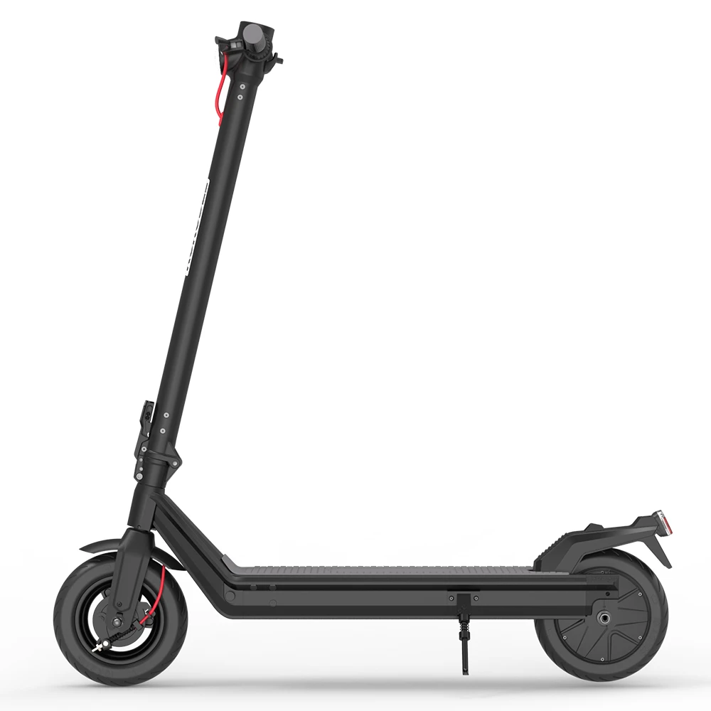 Kukudel 105 Pro Folding Electric Scooter 10" Tire 500W Motor 36V 15Ah Battery Max Speed 25km/h LCD Display 39-46km Long Range Aluminium Alloy Body - Black - Image 6