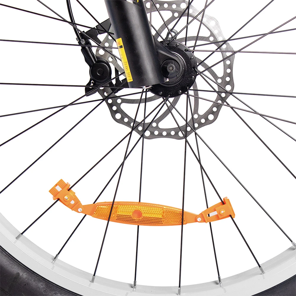 CYSUM M900 Fat Tire Electric Bike 26*4.0 Inch Chaoyang Fat Tire 48V 1000W Brushless Gear Motor 40Km/h Max Speed 17Ah Removable Battery For 50-70 Range - Black - Image 5