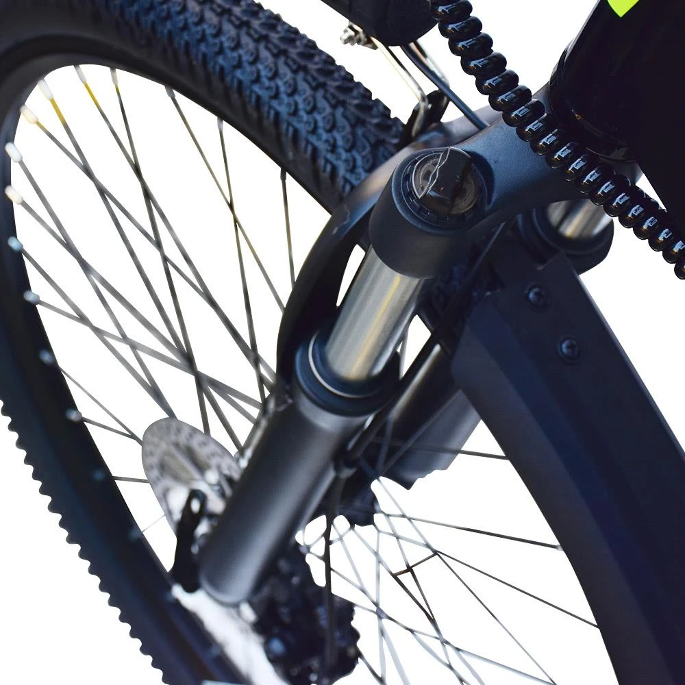 DEEPOWER K26 Electric Folding Bike 26 Inch Tire 48V 500W Motor 12.8Ah Battery 35Km/h Max Speed Shimano 21 Speed Gear 150kg Load - Image 6