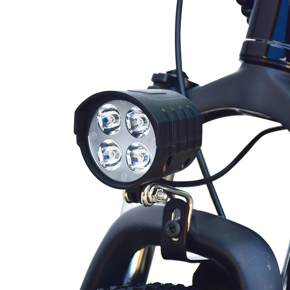 DEEPOWER K26 Electric Folding Bike 26 Inch Tire 48V 500W Motor 12.8Ah Battery 35Km/h Max Speed Shimano 21 Speed Gear 150kg Load - Image 5