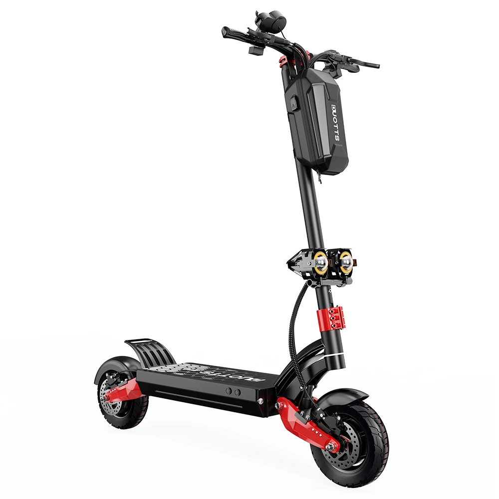 DUOTTS D10 Electric Scooter 10 Inch Tires 2*1600W Dual Motor 60V 20.8Ah Battery 65Km/h Max Speed For 65KM Range 150kg Load Hydraulic Brake Oil Brake - Image 4