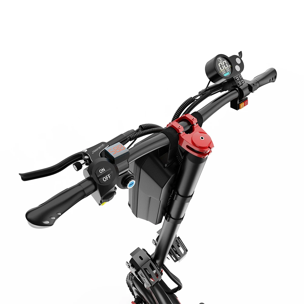 DUOTTS D10 Electric Scooter 10 Inch Tires 2*1600W Dual Motor 60V 20.8Ah Battery 65Km/h Max Speed For 65KM Range 150kg Load Hydraulic Brake Oil Brake - Image 6