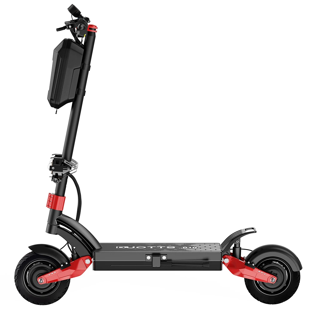DUOTTS D10 Electric Scooter 10 Inch Tires 2*1600W Dual Motor 60V 20.8Ah Battery 65Km/h Max Speed For 65KM Range 150kg Load Hydraulic Brake Oil Brake - Image 2