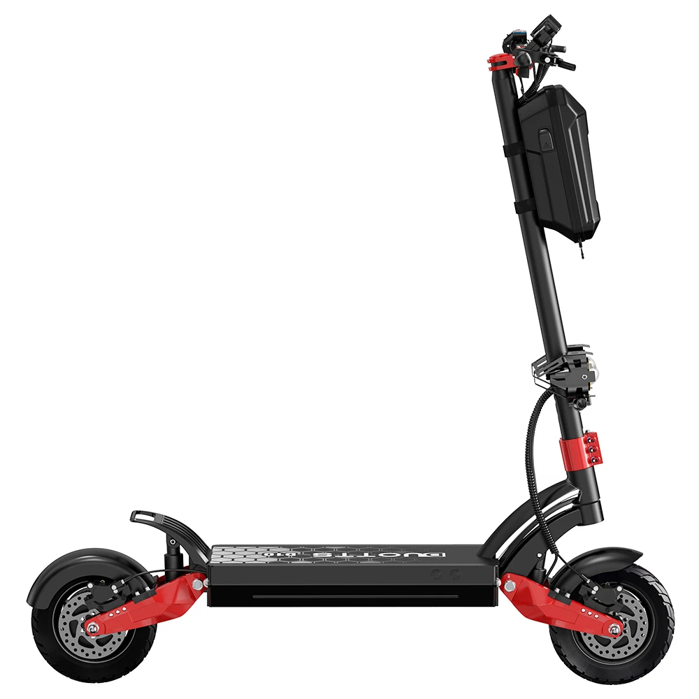 DUOTTS D10 Electric Scooter 10 Inch Tires 2*1600W Dual Motor 60V 20.8Ah Battery 65Km/h Max Speed For 65KM Range 150kg Load Hydraulic Brake Oil Brake - Image 5