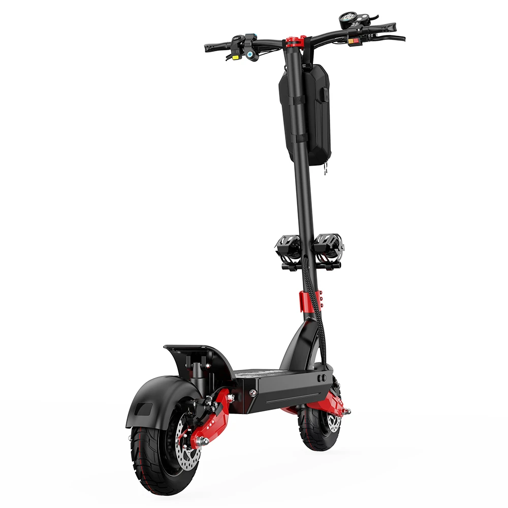 DUOTTS D10 Electric Scooter 10 Inch Tires 2*1600W Dual Motor 60V 20.8Ah Battery 65Km/h Max Speed For 65KM Range 150kg Load Hydraulic Brake Oil Brake - Image 3
