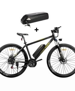 ELEGLIDE M1 PLUS Electric Mountain Bike & 36V 12.5AH Battery Combo - Black
