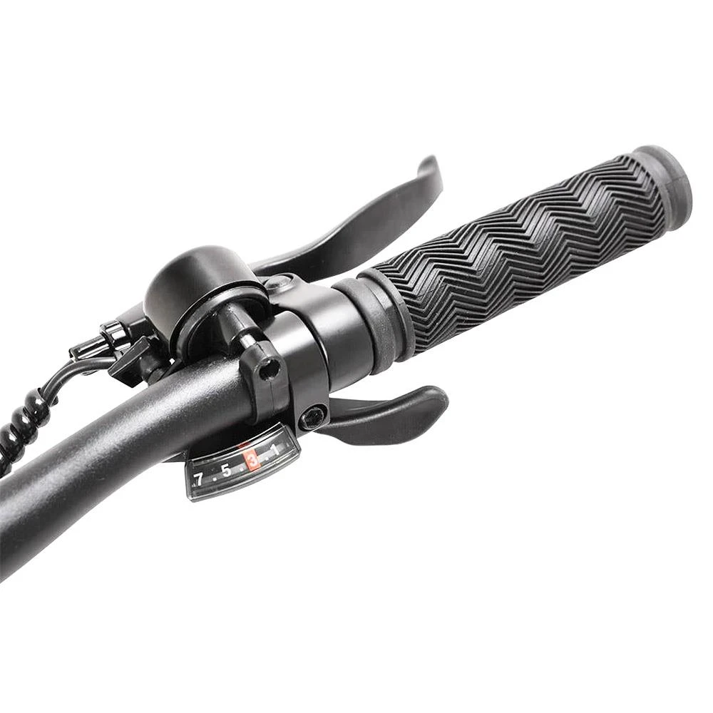 ELEGLIDE M1 PLUS Electric Mountain Bike Upgraded Version 27.5 Inch 250W Brushless Motor SHIMANO 21 Speeds Shifter 36V 12.5Ah Battery 25km/h Speed IPX4 Waterproof Electric-Assist Up To 100km Max Range Aluminum Alloy Frame Dual Disk Brake - Black - Image 5