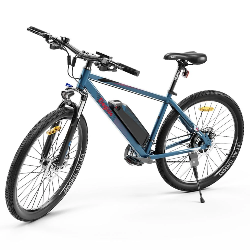 ELEGLIDE M1 Electric Bike & 36V 12.5AH Battery Combo - Dark Blue - Image 4