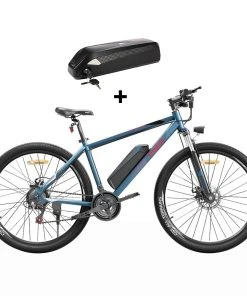 ELEGLIDE M1 Electric Bike & 36V 12.5AH Battery Combo - Dark Blue