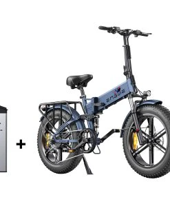 ENGWE ENGINE Pro Electric Bicycle & 16Ah Battery Combo - Blue