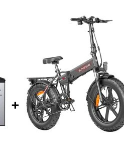 ENGWE EP-2 Pro Electric Bicycle & 13Ah Battery Combo - Black