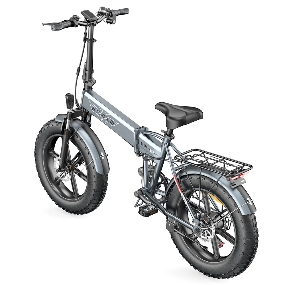 ENGWE EP-2 Pro Electric Bicycle & 13Ah Battery Combo - Gray - Image 4