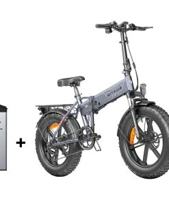 ENGWE EP-2 Pro Electric Bicycle & 13Ah Battery Combo - Gray