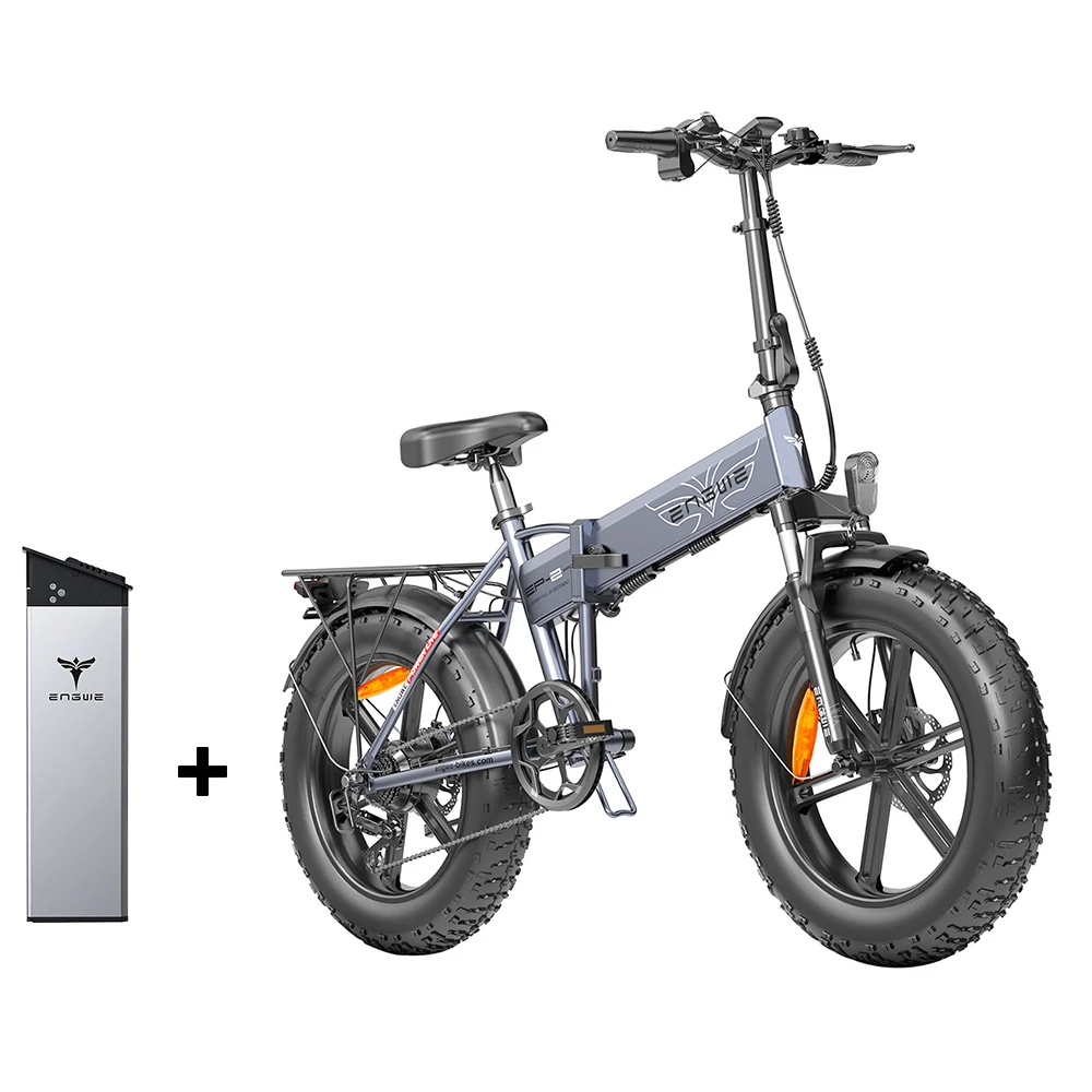 ENGWE EP-2 Pro Electric Bicycle & 13Ah Battery Combo - Gray