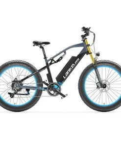 LANKELEISI RV700 16Ah 48V 1000W Electric Bicycle 26inch 42km/h Max Speed Max Load 150kg