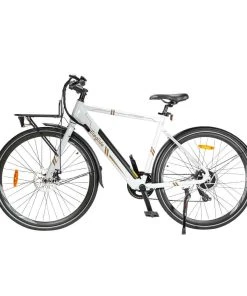 ELEGLIDE Citycrosser Electric Bike 700*38C CST Tires 250W Motor 25Km/h Speed 36V 10Ah Battery Moped Bike 75KM Range Shimano 7-Speed Gear Dual Disc Brake Torque Sensor
