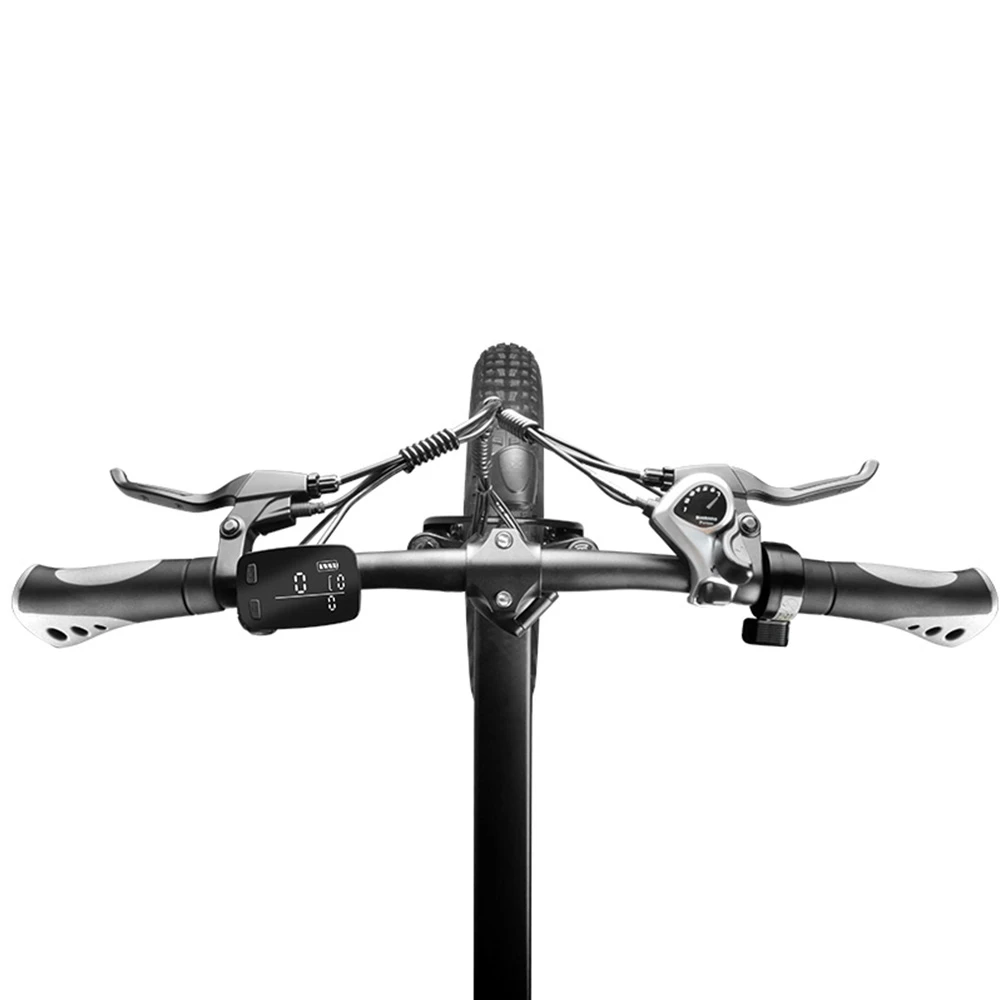 FIIDO M1 Pro Folding Electric Mountain Bike 20" Wheels 4 Inch Fat Wide Tires 500W Motor Shimano 7 Speed Derailleur 12.8Ah Lithium Battery Max Speed 40km/h Three Riding Modes Dual Disc Brake LCD Display 130KM Mileage Range - Black - Image 5