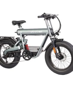 GOGOBEST GF500 Electric Bicycle 20*4.0 Inch Fat Tire 750W Motor 45Km/h Top Speed 48V 20Ah Battery 90-100KM Max Range Shimano 7-Speed Transmission Dual Disc Brake