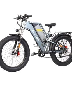 GOGOBEST GF650 Electric Bicycle 26*4.0 Inch Fat Tires 1000W Motor 45Km/h Top Speed 48V 20Ah Battery 90-100KM Max Range Dual Hydraulic Disc Brakes Shimano 7-Speed Transmission