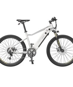 HIMO C26 Max Electric Bicycle 250W Motor Max Speed 25km/h 48V 10AH 100km Max Range - White