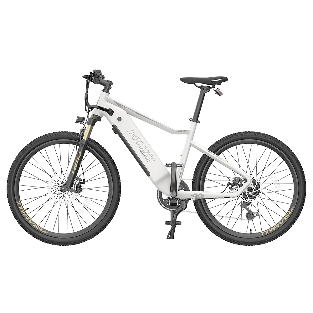 HIMO C26 Max Electric Bicycle 250W Motor Max Speed 25km/h 48V 10AH 100km Max Range - White - Image 2