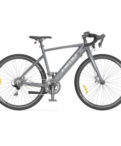 HIMO C30S MAX Electric Bicycle 26 Inch 250W Motor Max Speed 25Km/h 36V 10AH Battery Shimano 18 Speed IPX7 Waterproof Max Range 75KM Max Load 100KG Road Racing Eletric Bike - Grey