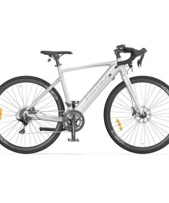 HIMO C30S MAX Electric Bicycle 26 Inch 250W Motor Max Speed 25Km/h 36V 10AH Battery Shimano 18 Speed IPX7 Waterproof Max Range 75KM Max Load 100KG Road Racing Eletric Bike - Silver