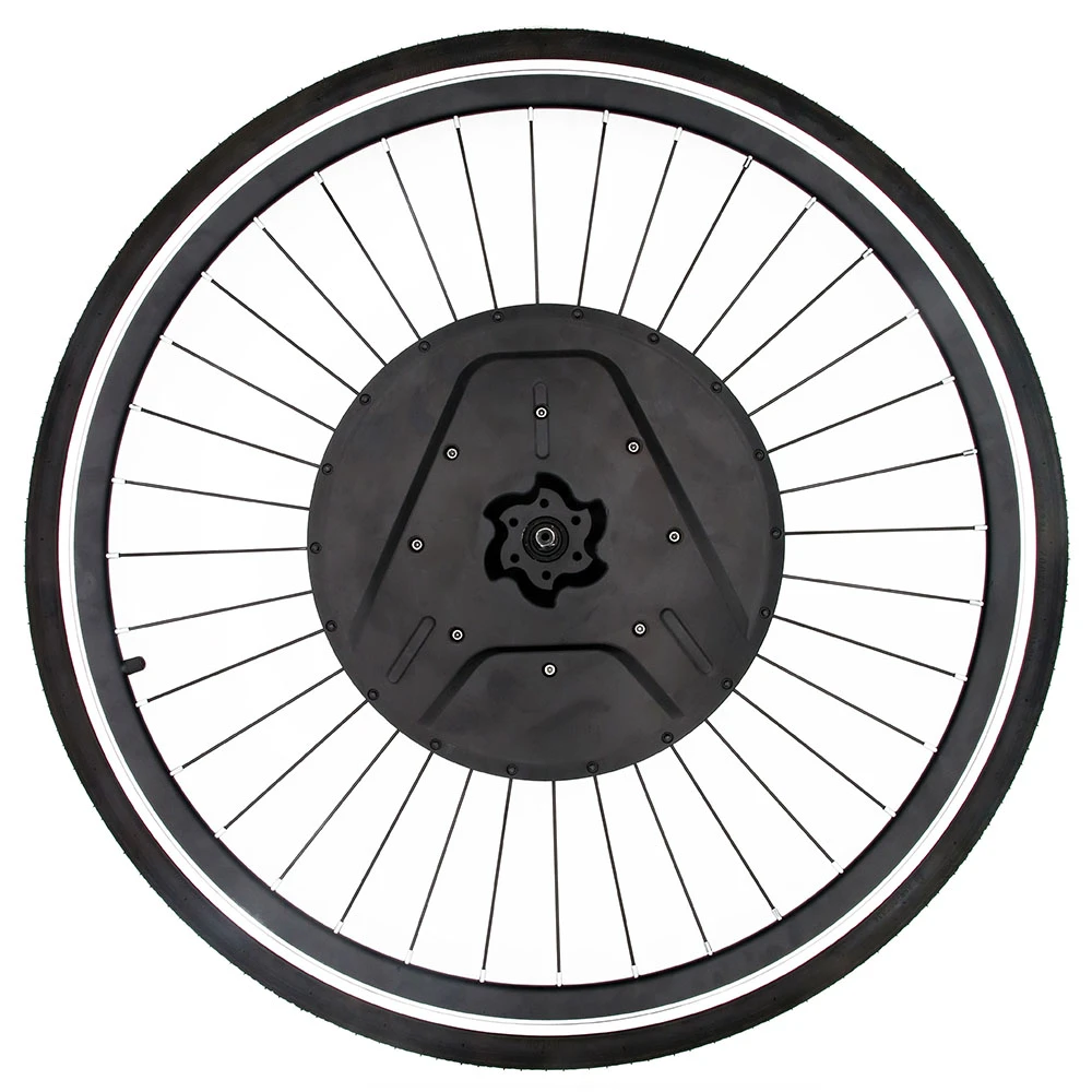 IMortor 3.0 Permanent Magnet DC Motor Bicycle 700C Wheel With App Control Adjustable Speed Mode Disc Break - EU Plug