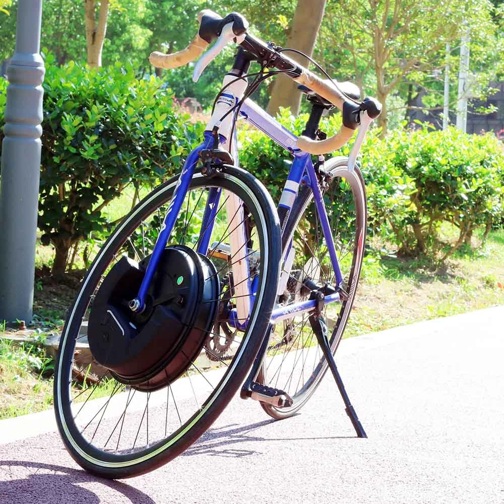 IMortor 3.0 Permanent Magnet DC Motor Bicycle 700C Wheel With App Control Adjustable Speed Mode Disc Break - EU Plug - Image 3