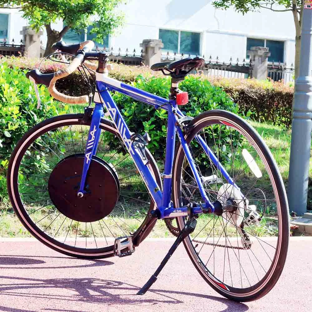 IMortor 3.0 Permanent Magnet DC Motor Bicycle 700C Wheel With App Control Adjustable Speed Mode Disc Break - EU Plug - Image 4