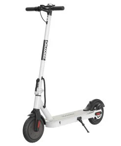 IScooter I8 Electric Folding Scooter For Commuting 8.5 Inch Tire 500W Motor 25km/h Max Speed 7.5Ah Battery For 25-30km Mileage - White