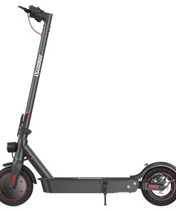 IScooter I9 Max Electric Scooter 10 Inch 500W Motor 10Ah Battery 35Km/h Max Speed 35-40km Range 120KG Max Load APP Control - Black