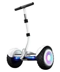 IENYRID K8 Self Balancing Scooter 10 Inch Off-road Tires 350W*2 Motor 16km/h Top Speed 4Ah Battery For 12km Mileage 80kg Load APP Control