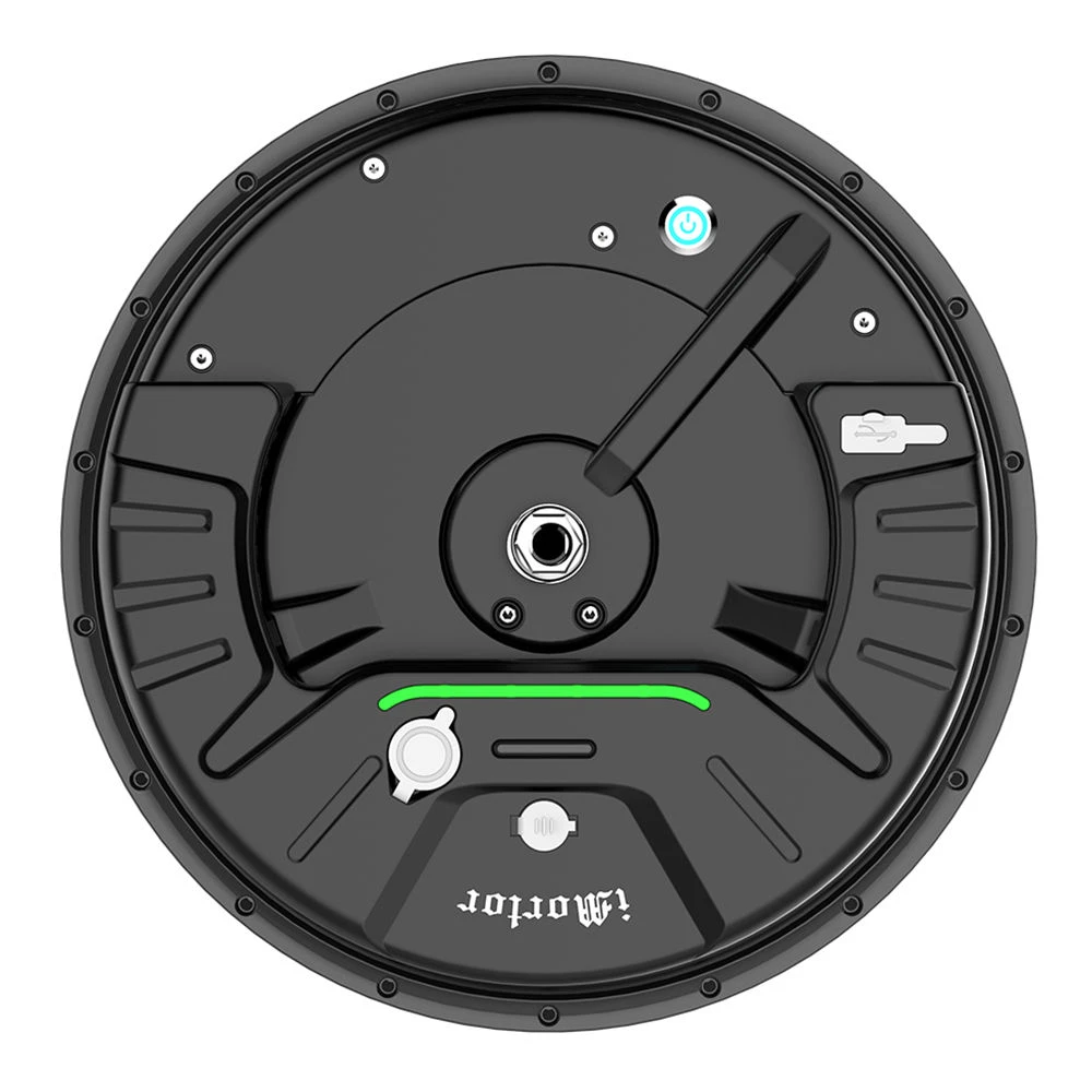 IMortor3 Permanent Magnet DC Motor Bicycle Wheel 26 Inch With App Control Adjustable Speed Mode V Break - EU Plug - Image 3