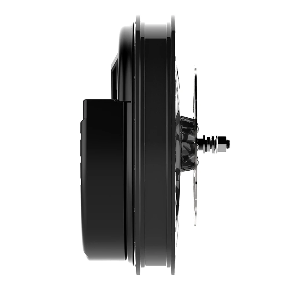 IMortor3 Permanent Magnet DC Motor Bicycle Wheel 26 Inch With App Control Adjustable Speed Mode Disk Break With Extra Battery - EU Plug - Image 5