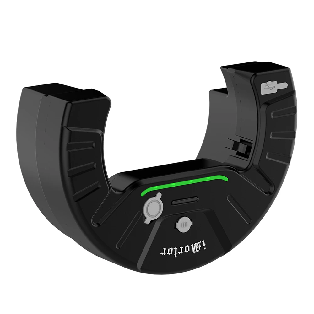 IMortor3 Permanent Magnet DC Motor Bicycle Wheel 26 Inch With App Control Adjustable Speed Mode Disk Break With Extra Battery - EU Plug - Image 6