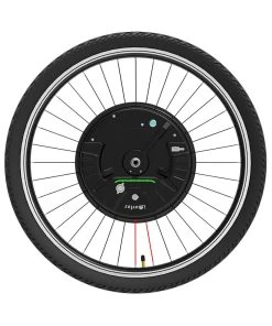 IMortor3 Permanent Magnet DC Motor Bicycle Wheel 27.5 Inch With App Control Adjustable Speed Mode Disk Break - EU Plug