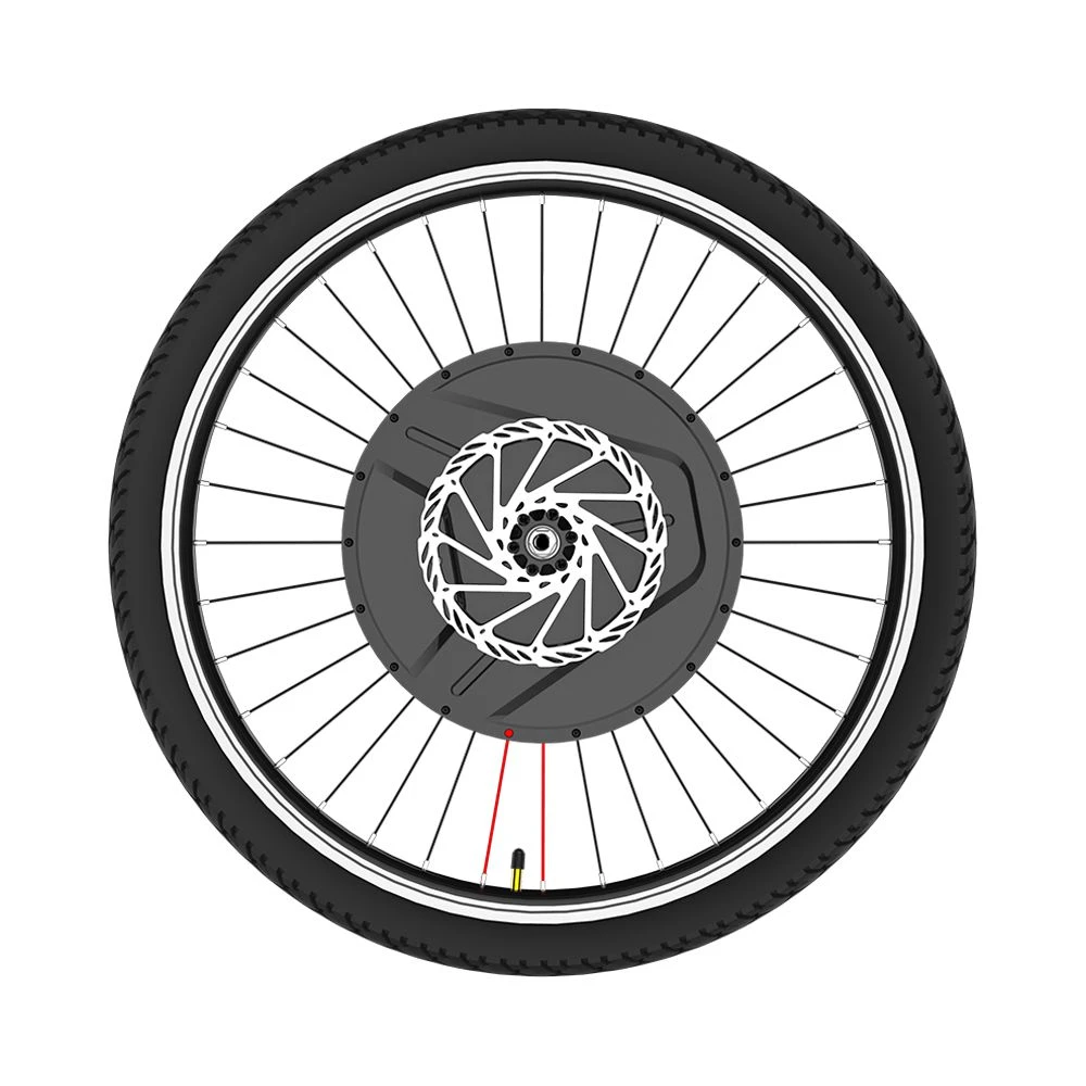 IMortor3 Permanent Magnet DC Motor Bicycle Wheel 27.5 Inch With App Control Adjustable Speed Mode Disk Break - EU Plug - Image 2