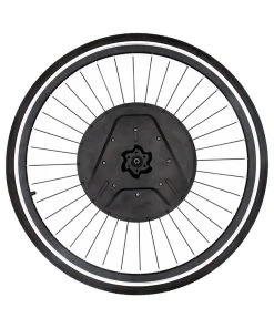 IMortor 3.0 Permanent Magnet DC Motor Bicycle 700C Wheel With App Control Adjustable Speed Mode Disc Break - EU Plug