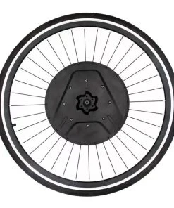 IMortor3 Permanent Magnet DC Motor Bicycle 700C Wheel With App Control Adjustable Speed Mode V Break - EU Plug